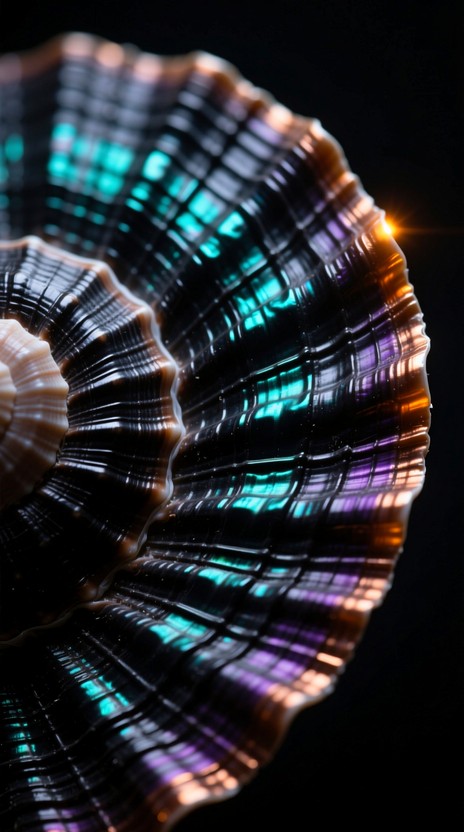 Dramatic Shell Art Free Elegant Spiral Shell Image | Download at StockCake