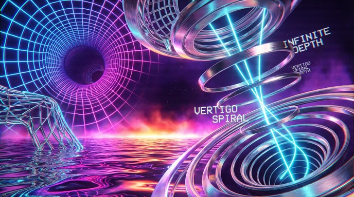 Free Neon Cosmic Dreams Image - Synthwave, Neon, Cosmic | Download at ...