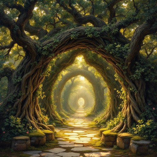 Free Ancient Tree Gateway Image - Archway, Portal, Gateway | Download ...