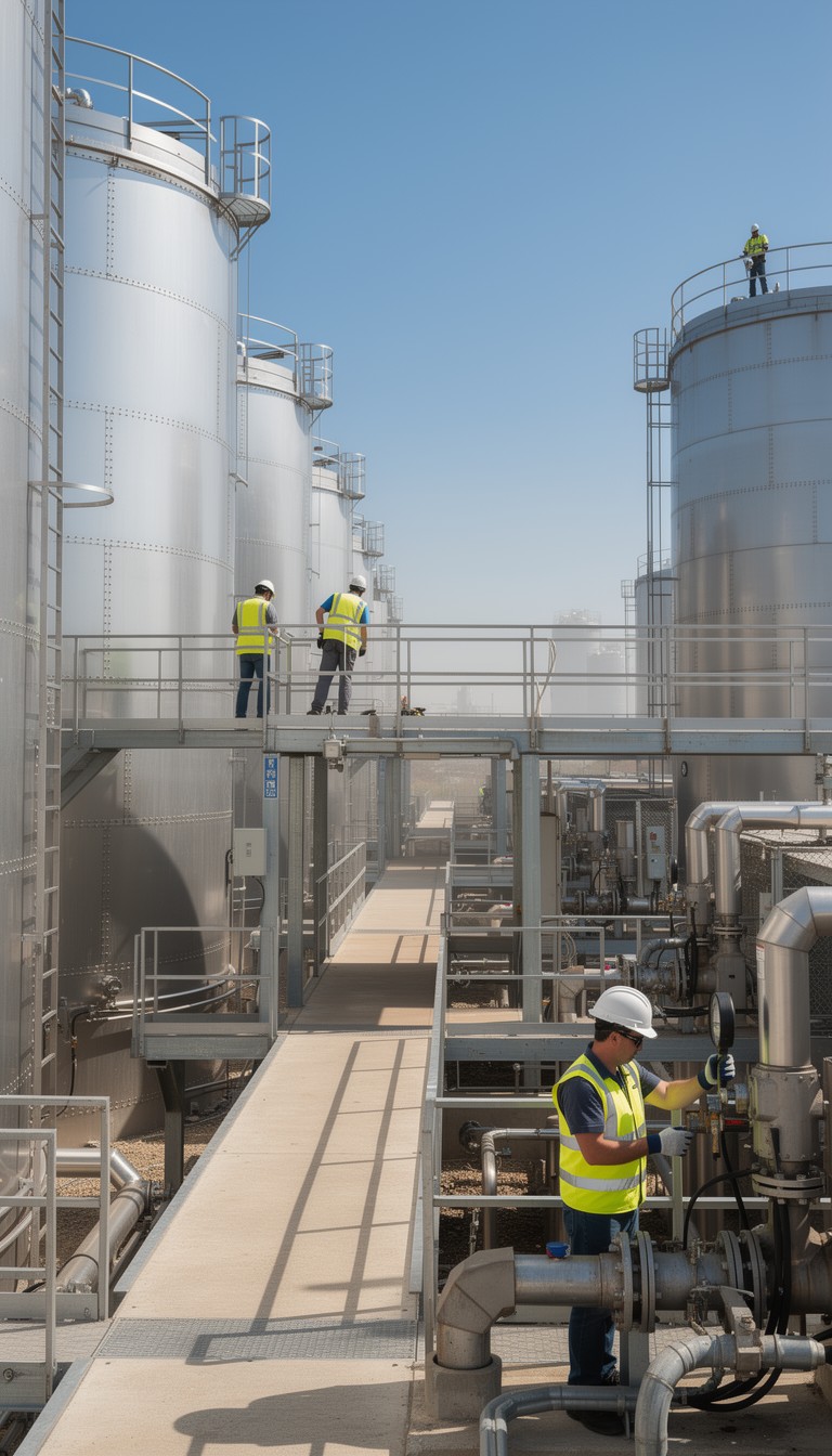 Water Tank For Testing Free Water Tank Inspection Image - Industrial, Water, Tanks | Download ...