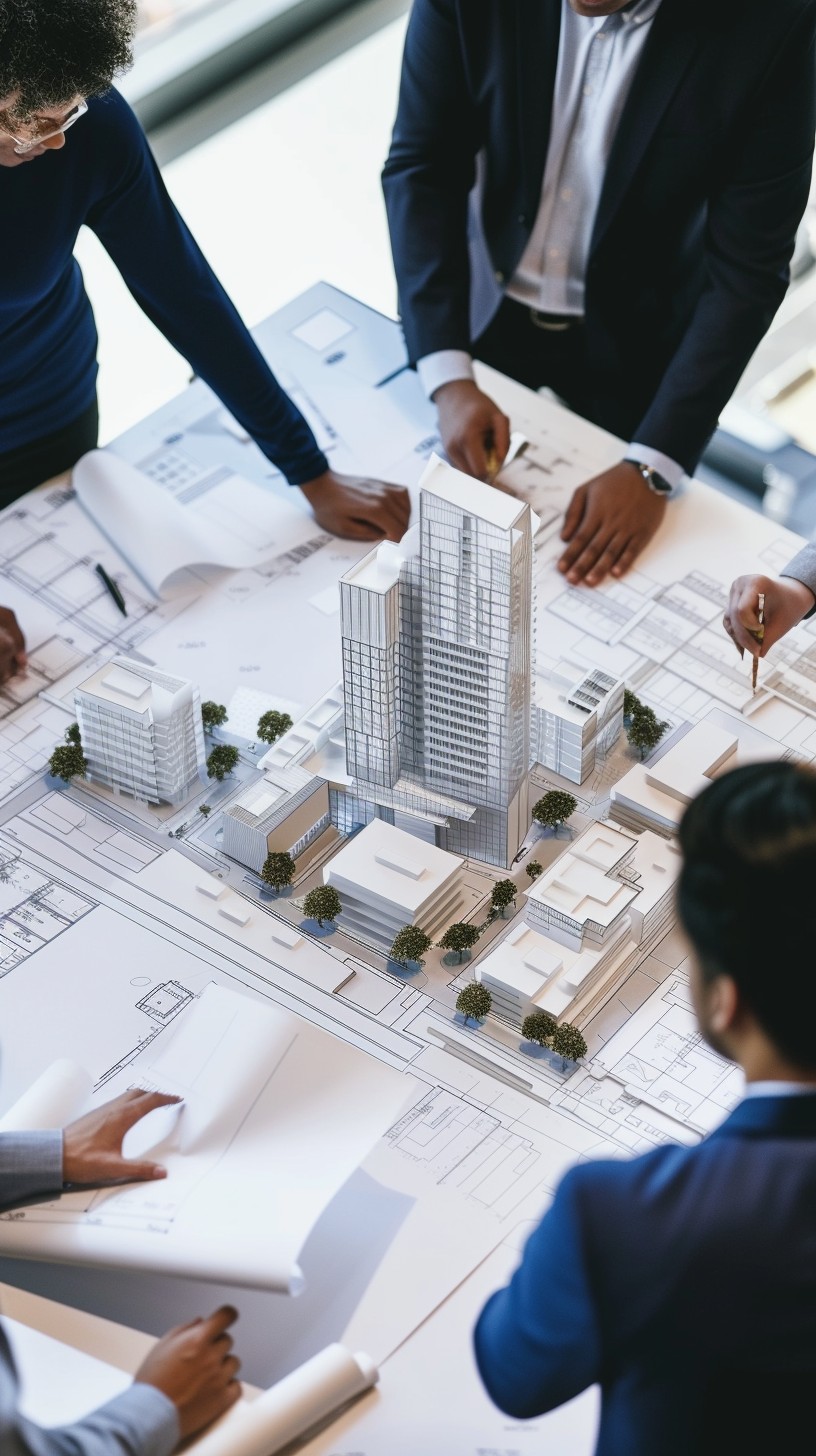 Design Talk Free Architectural Model Discussion Image - Architecture, Planning ...