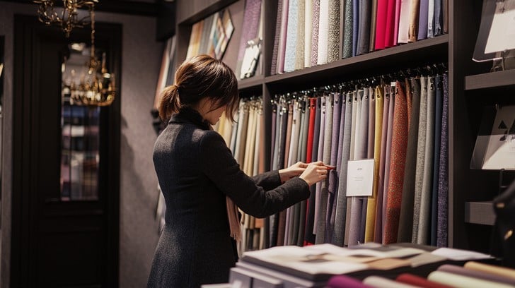 Image showcasing Interior Design, Custom Furnishings & Fabric by the yard | Calico