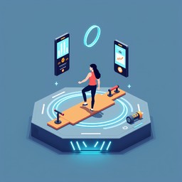 Free Smart Training Platform Image - Fitness, Digital, Isometric ...