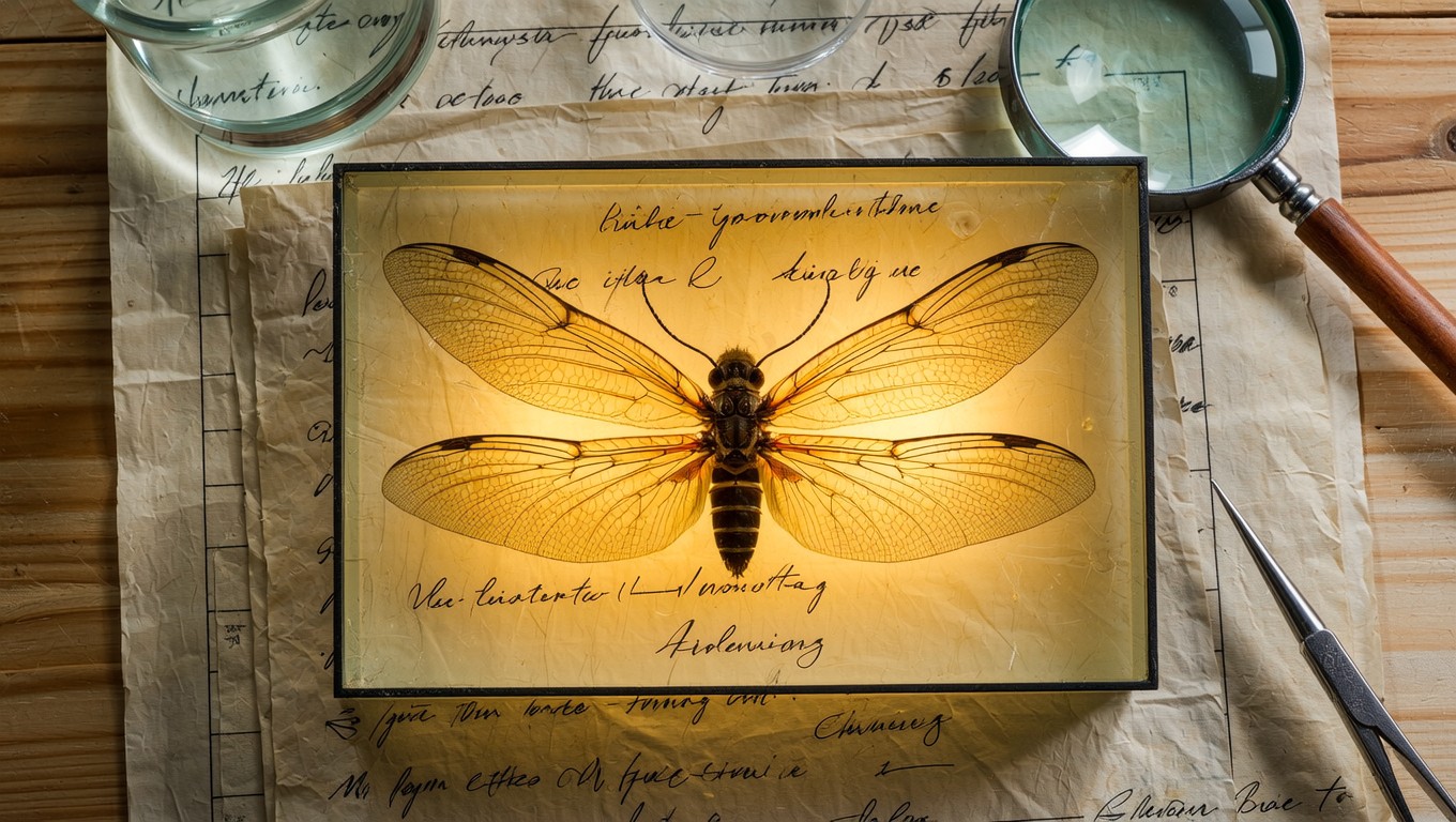 Free Vintage Dragonfly Specimen Image - Dragonfly, Entomology, Specimen ...