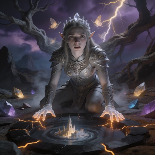 Elf Spectre Free Prophecy Of Ruin Image - Oracle, Elf, Fantasy | Download at StockCake