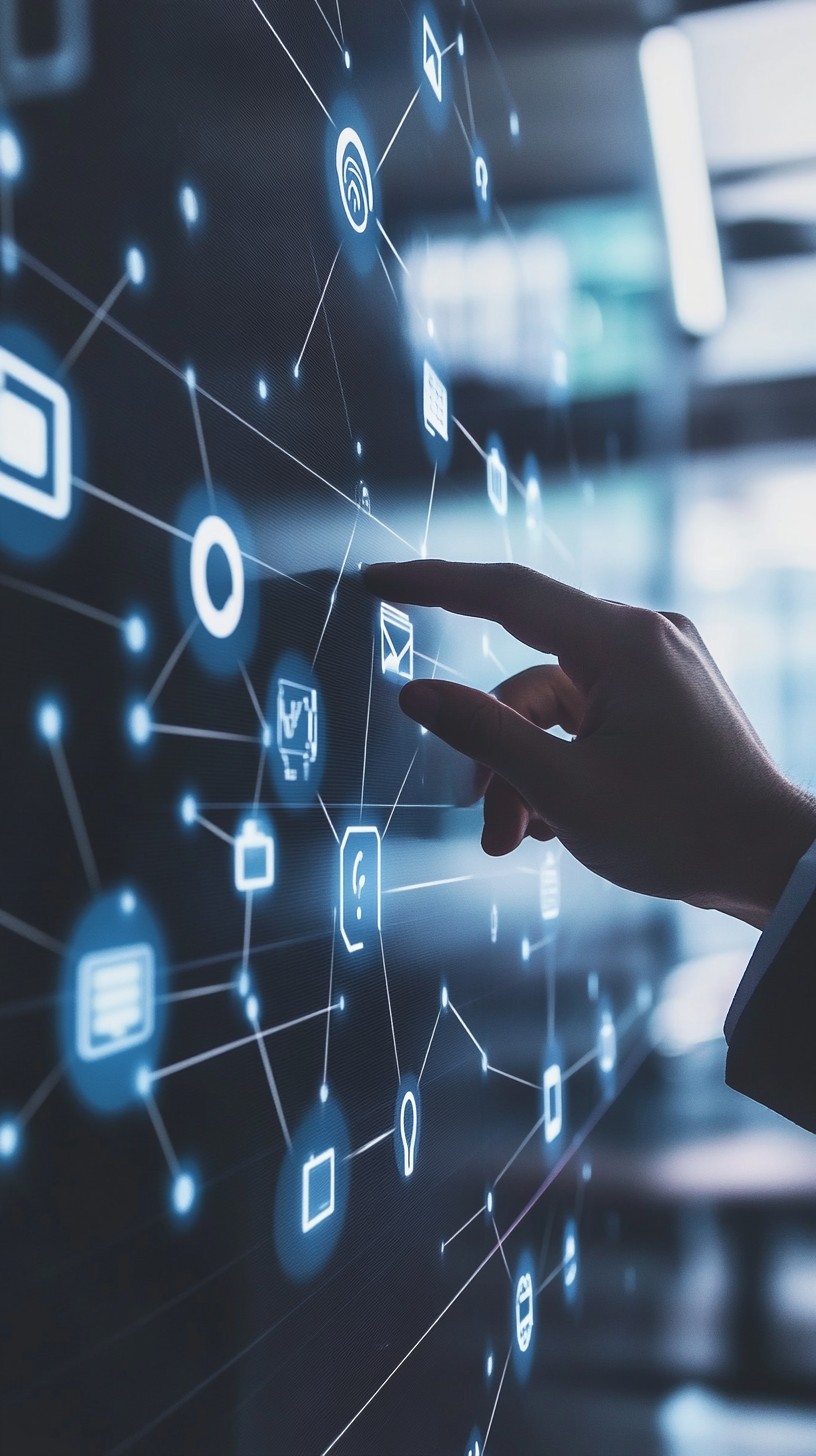 Free Interactive digital interface Image - Technology, Innovation ...