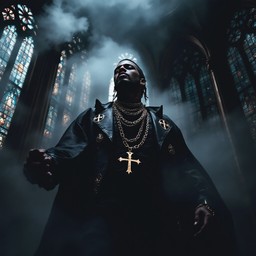 Stoic Rapper Free Gothic Rap Royalty Image - Gothic, Rapper, Cathedral | Download at ...