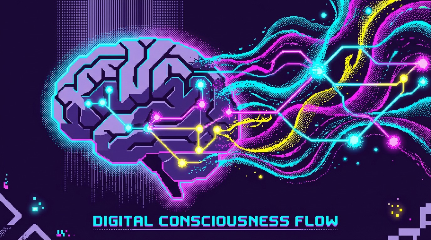 Free Digital Mind Flow Image - Brain, Mind, Consciousness | Download at ...