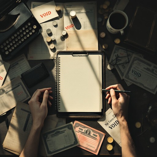 Free Vintage accounting workspace Image - Vintage, Accounting, Ledger ...