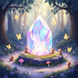 Free Magical Forest Crystal Image - Magical, Crystal, Forest | Download ...