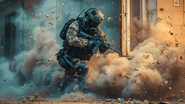 Free Explosive Entry Maneuver Image - Military, Explosion, Action ...