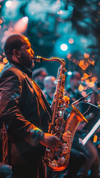 Saxophone Concert Program Free Jazz Night Concert Image - Jazz, Concert, Music | Download at ...