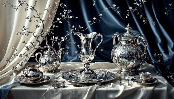 Free Silver Vessels Gleaming Image - Silver, Baroque, Classical ...