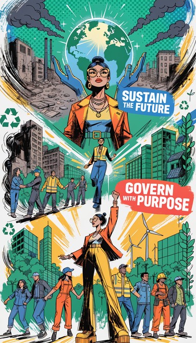 Free Sustainable Leadership Vision Image - Sustainability, Leadership ...