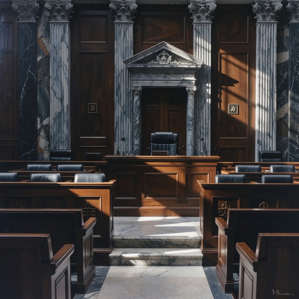 Judicator Stand Free Justice Stands Silent Photo - Courtroom, Justice, Law | Download ...