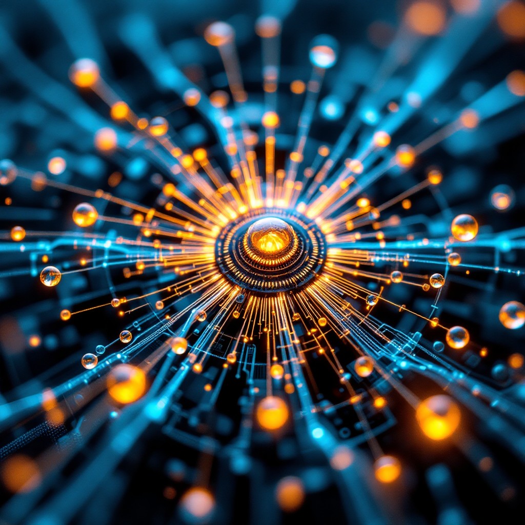 Free Connected System Network Photo - Network, Hub, Connections ...