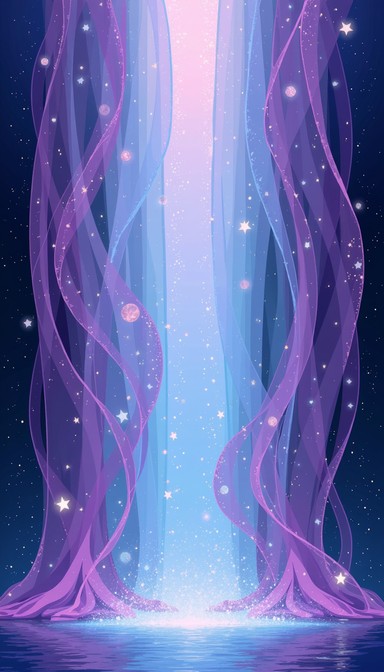 Free Ethereal Pixel Waterfall Image - Pixel, Waterfall, Twilight ...
