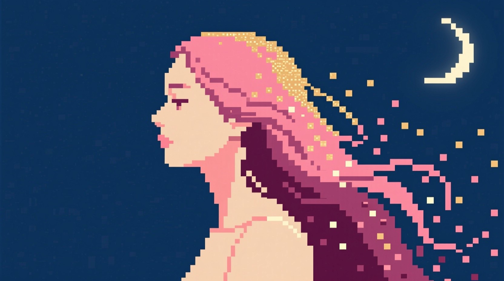 Free Ethereal Pixel Beauty Photo - Pixel, Woman, Portrait | Download at ...