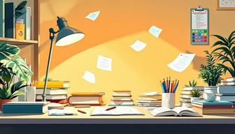 Free Peaceful Study Space Image - Study, Desk, Papers | Download at ...