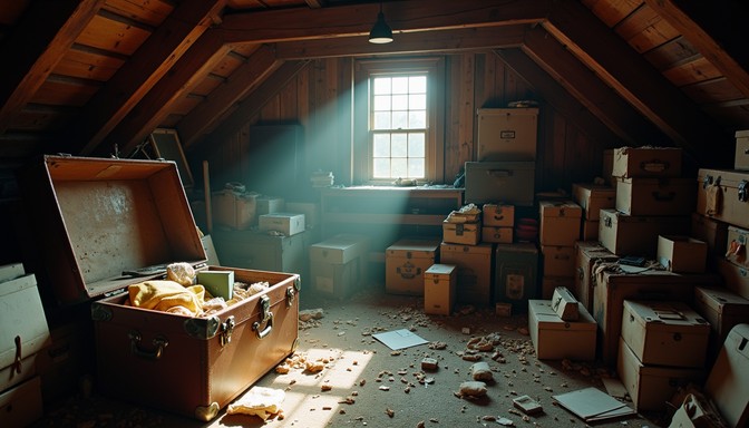 Free Forgotten Attic Treasures Image - Attic, Trunk, Vintage | Download ...