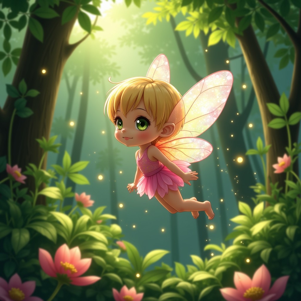Free Enchanted Forest Fairy Image - Fairy, Magical, Fantasy | Download ...