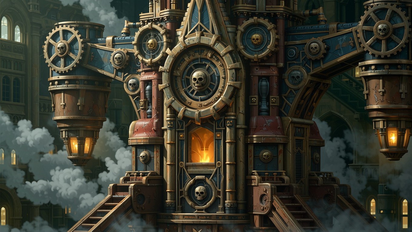 Free Gothic Steampunk Machinery Image - Steampunk, Gothic, Victorian ...