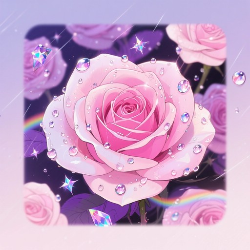 Free Ethereal Rose Fantasy Image - Roses, Pink, Anime | Download at ...