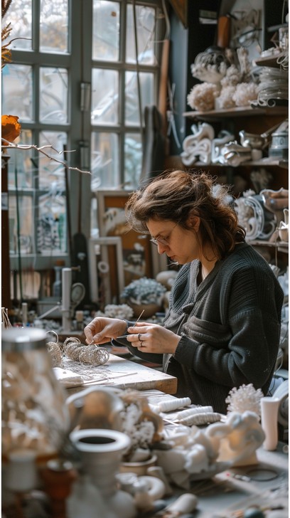 Free Artisan at Work Image - Artisan, Market, Crafts | Download at ...
