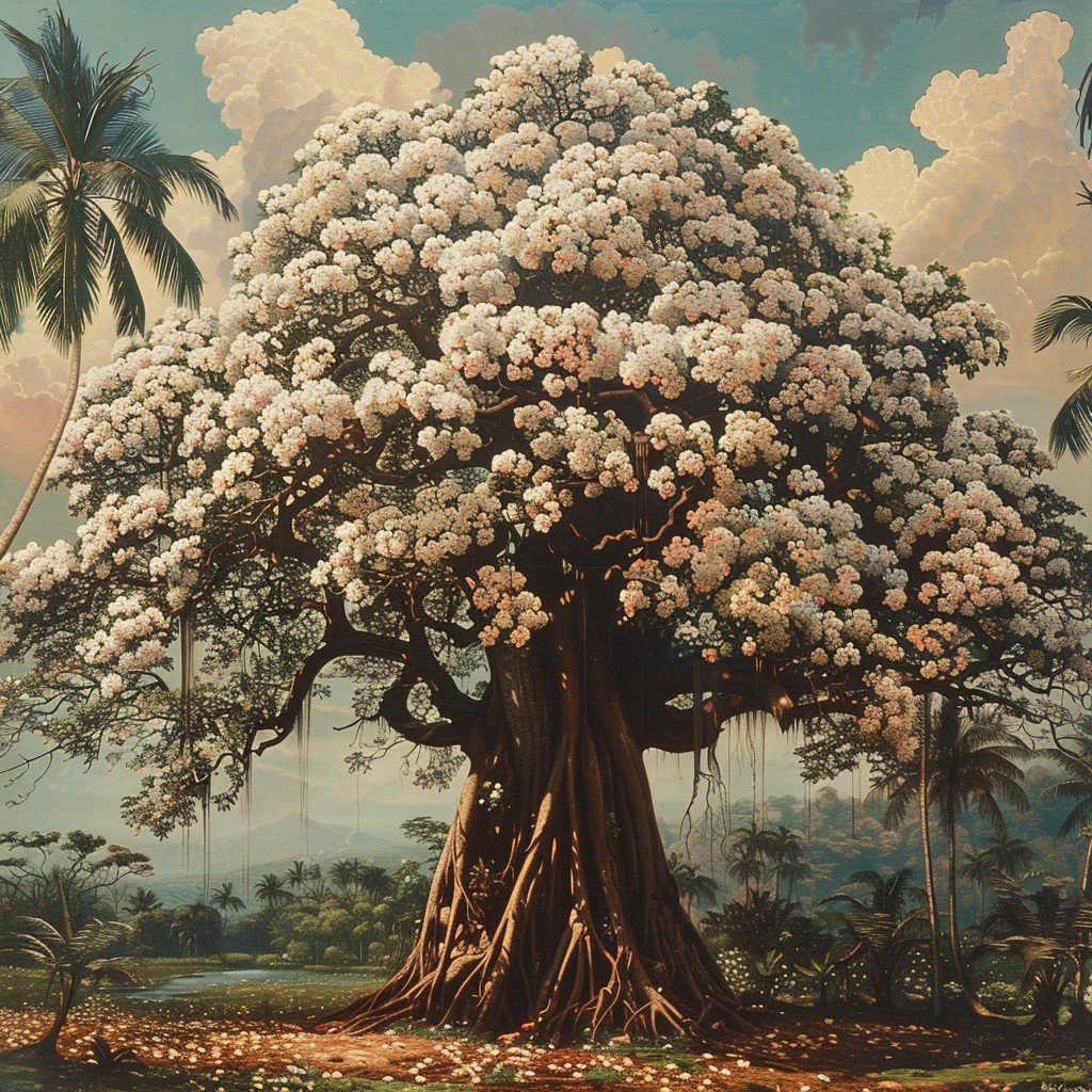 Free Majestic Flowering Tree Image - Tree, Blooms, Nature | Download at ...