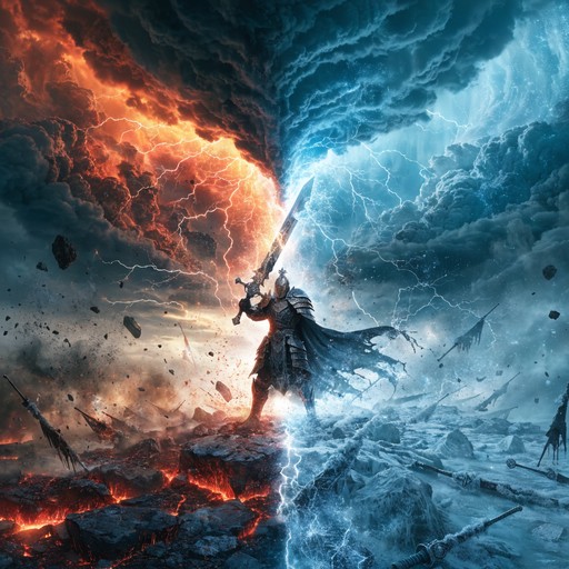 Download Epic Elemental Battle Image - Fantasy, Battle, Elemental ...