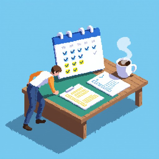 Free Productive Pixel Planning Image | Download at StockCake