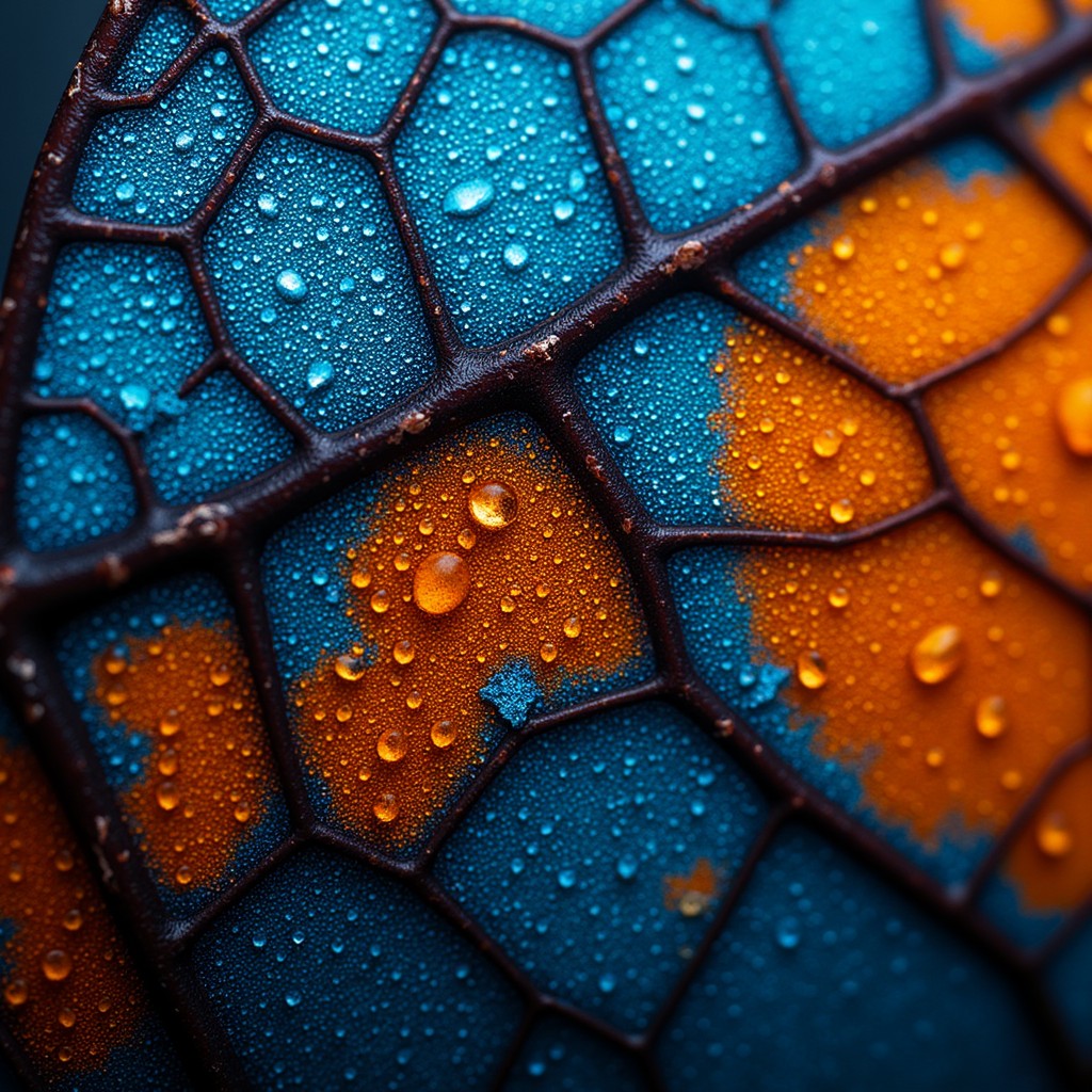 Free Droplet Textured Geometry Image - Macro, Droplets, Honeycomb ...
