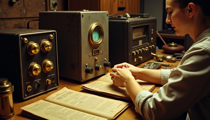 Free 1950s Technology Stock Images | StockCake