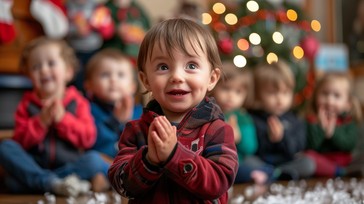 Free Joyful Toddler Clapping Image - Toddler, Clapping, Joy | Download ...