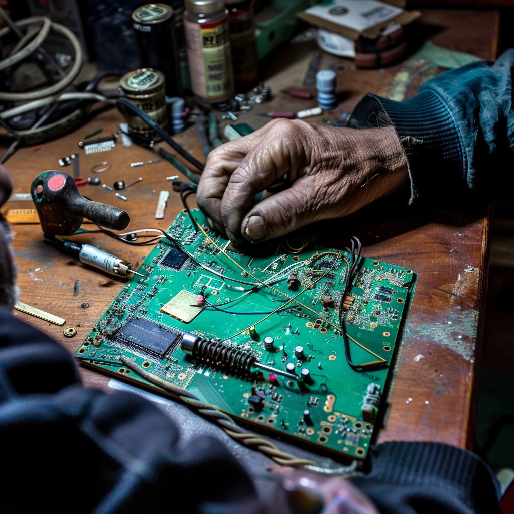 Free Electronics repair workshop Image - Electronics, Workshop ...