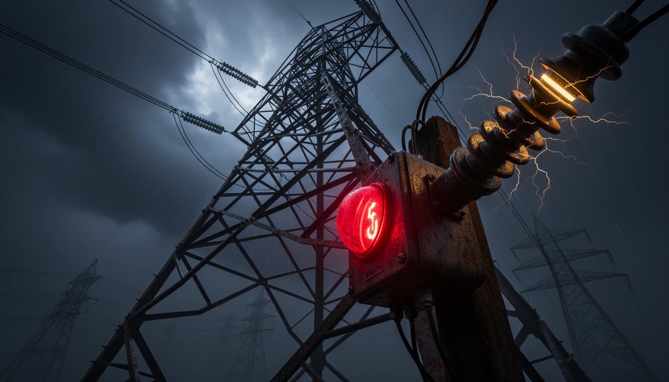 Free Electric Storm Sentinel Image - Industrial, Gothic, Tower ...