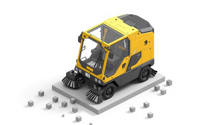 Free Industrial Sweeper Design Image - Industrial, Mechanical ...