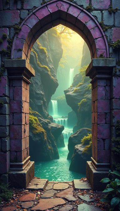 Free Mystical Gateway Portal Image - Archway, Portal, Magical ...