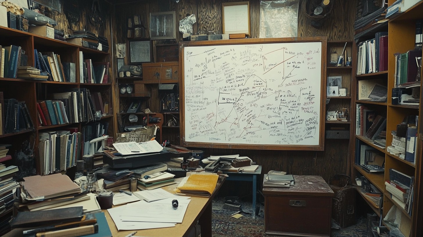Disarray Study Room Free Cluttered study room Image - Cluttered, Study, Room | Download at ...