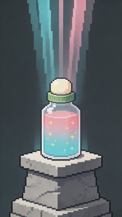 Free Divine Healing Elixir Image - Potion, Pixel, Healing | Download at ...
