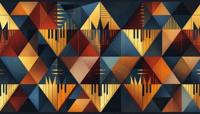 Free Jazz Geometry Pattern Image - Geometric, Jazz, Pattern | Download ...
