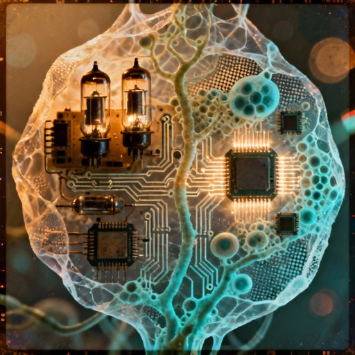 Free Organic Circuit Fusion Image - Laboratory, Bioengineering, Science ...