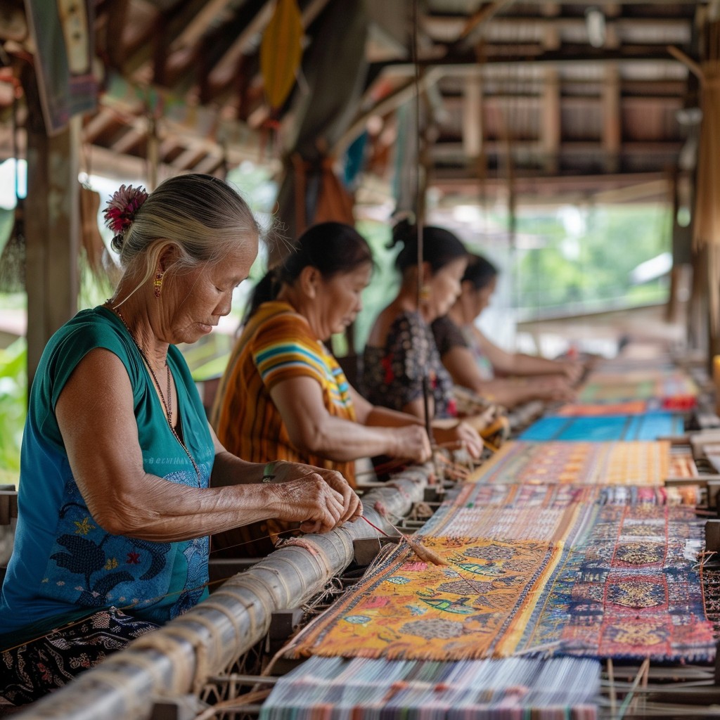 Free Traditional Weaving Craft Image - Weaving, Artisans, Craft ...
