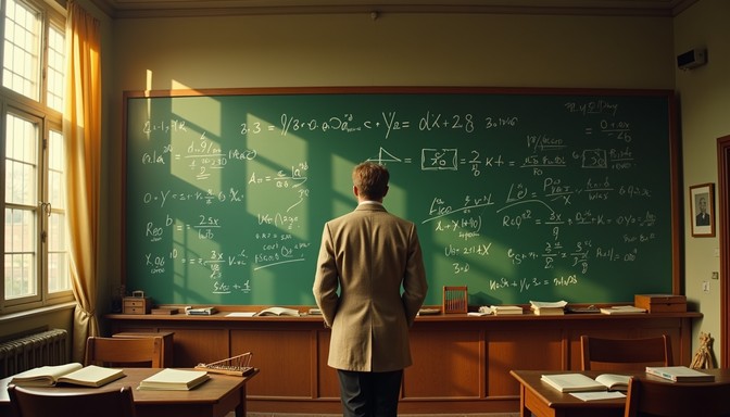 Free Mathematical Golden Hour Image - Mathematics, Chalkboard ...