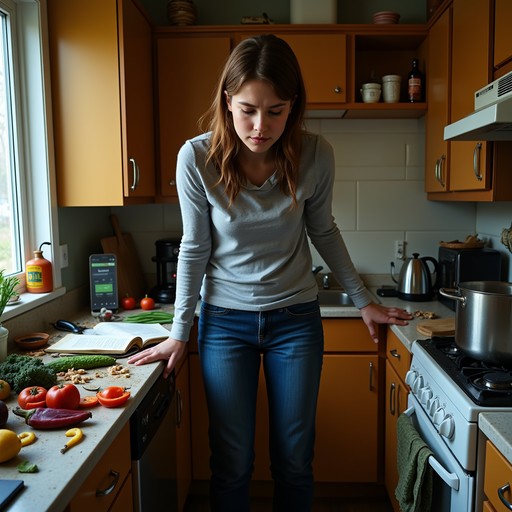 Free Kitchen Prep Scene Image - Cooking, Kitchen, Vegetables | Download ...