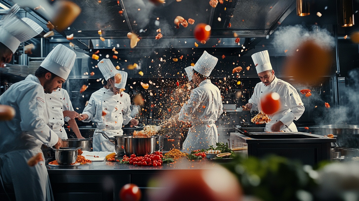 Free Chefs in action Image - Chefs, Cooking, Kitchen | Download at ...