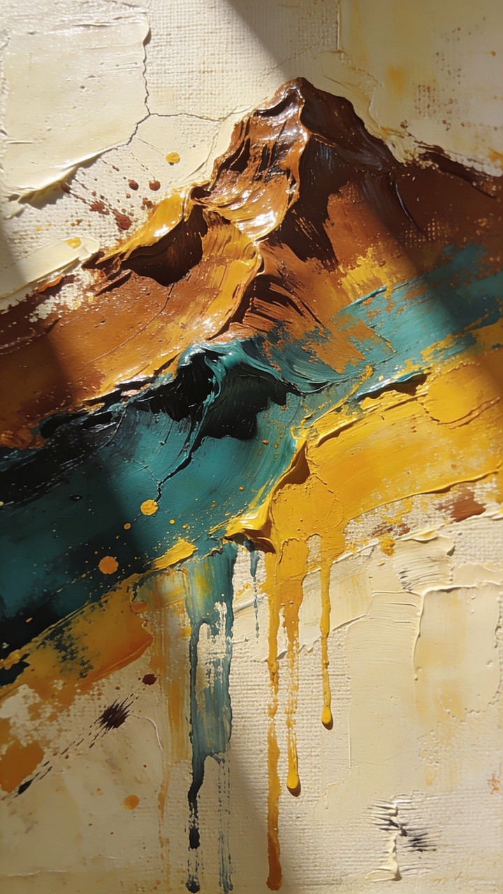 Free Painted Abstract Texture Image - Abstract, Texture, Paint ...