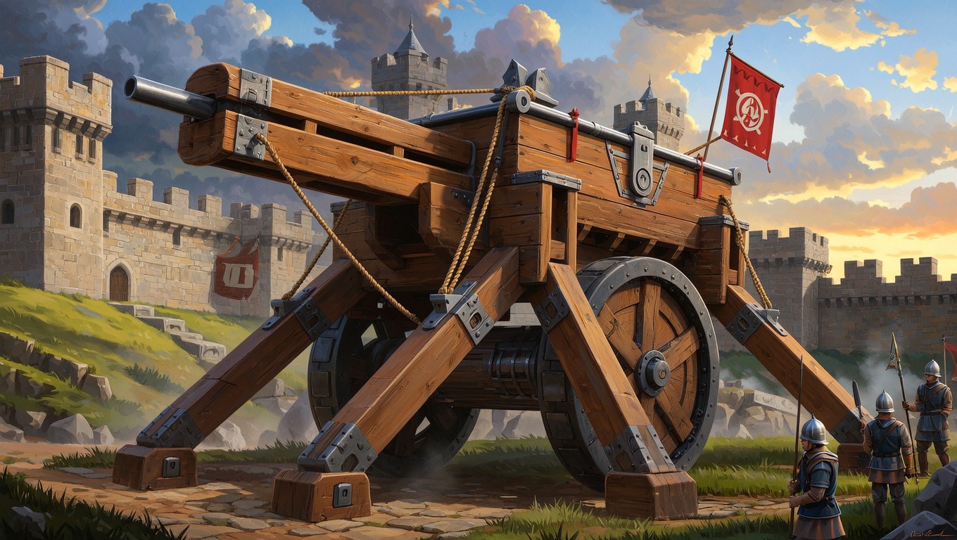 Free Medieval Siege Machine Image - Medieval, Siege, Castle | Download ...