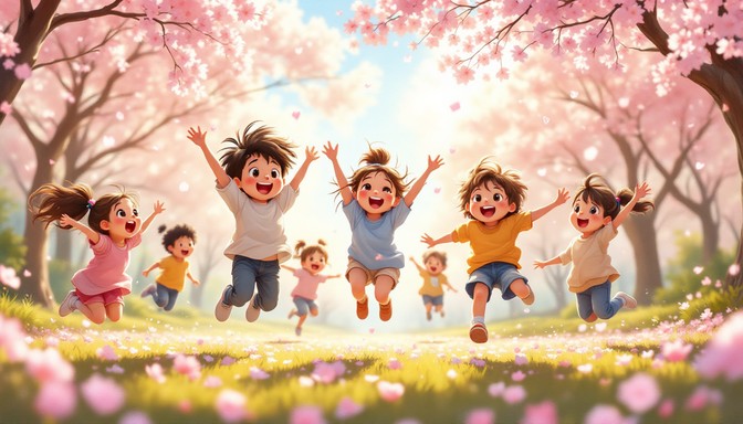 Spring Time Joy Free Springtime Joy Unleashed Image | Download at StockCake