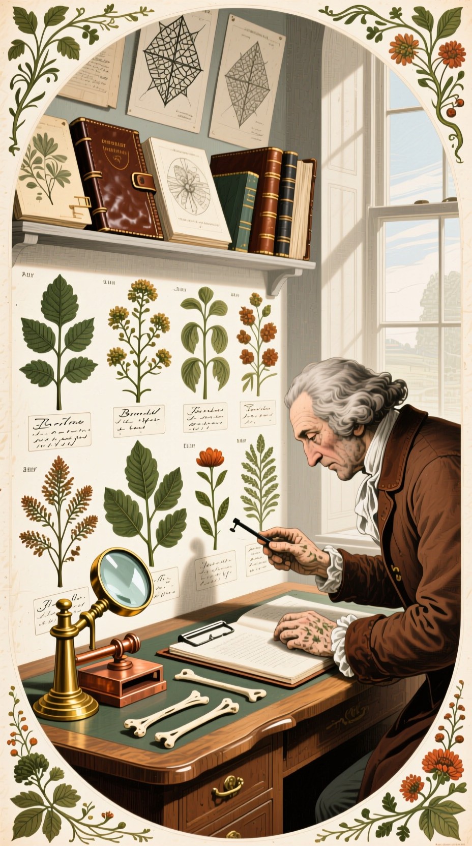 Free Botanical Study Session Photo - Botanist, Naturalist, Scientist ...
